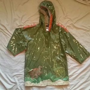 Macy's Kidorable Dinosaur Rain Jacket